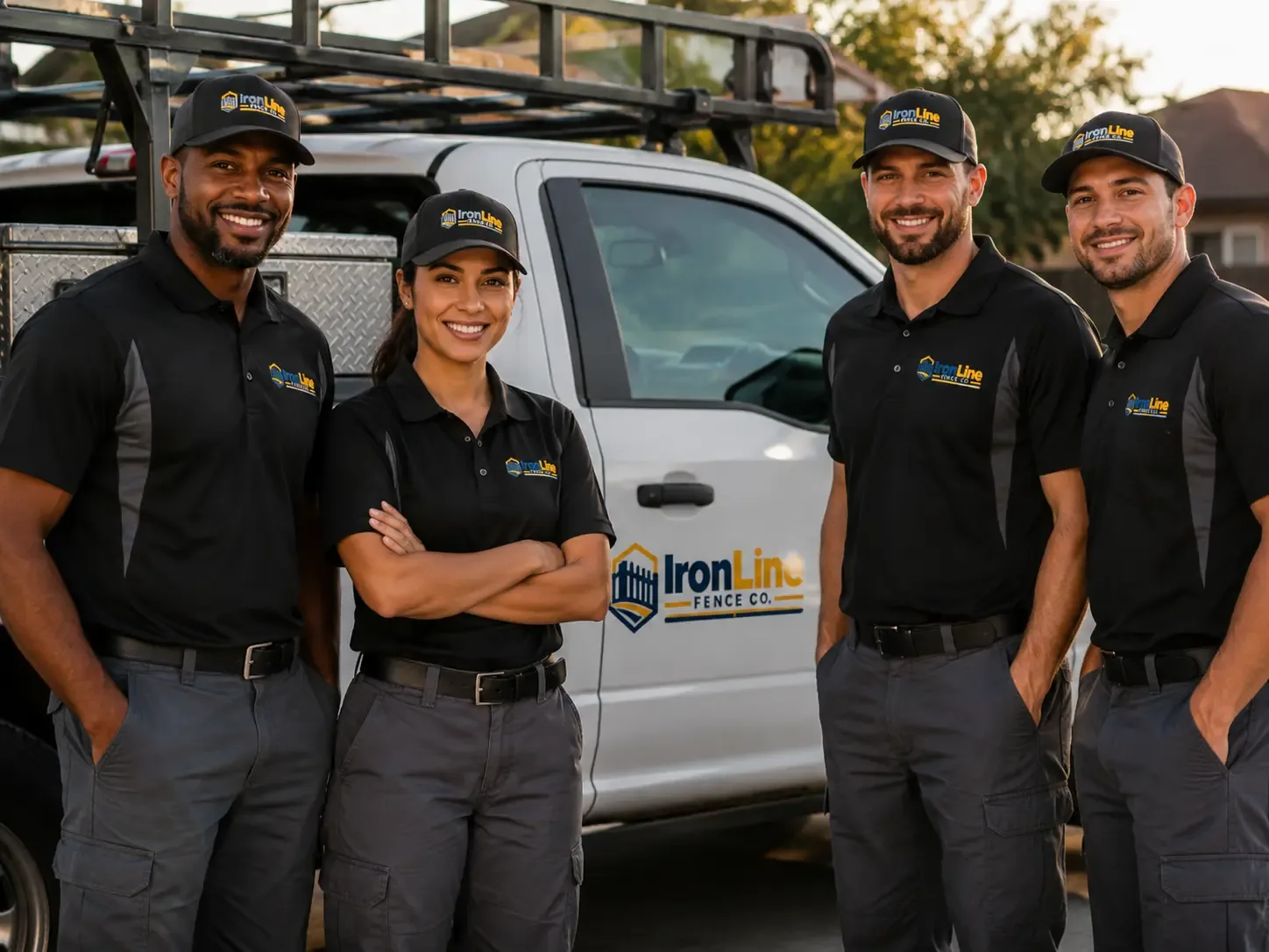 Metal Fence Installation company in Montrose, IL